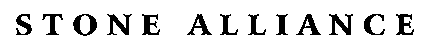 Stone Alliance Header